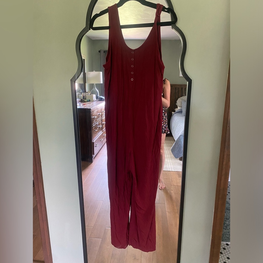 Old Navy Maternity Nursing Sunday Sleep Jumpsuit
